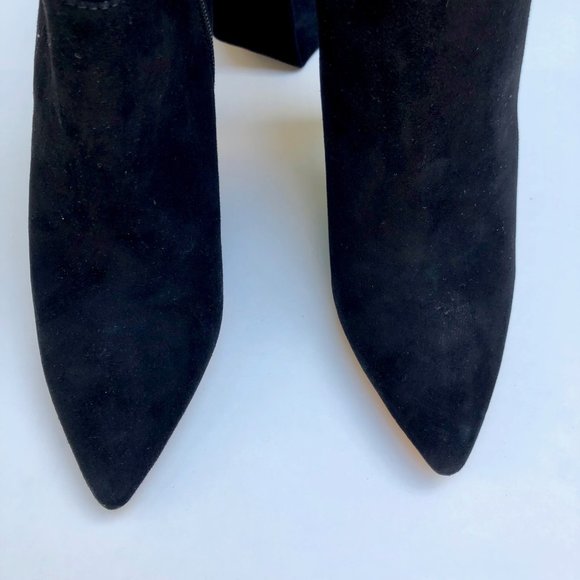 IRO Black Seude Knee High Louisea Boots - Picture 5 of 8